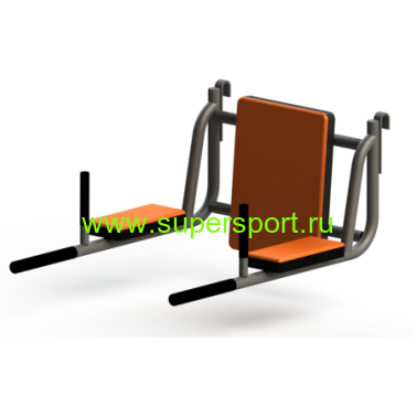 Навесные брусья