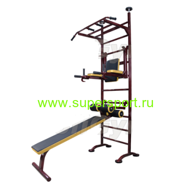 Спортивный комплекс универсальный с креплением враспор