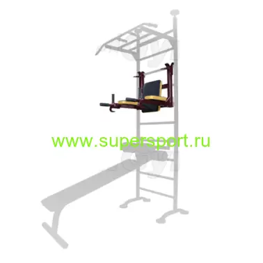 Навесные брусья/Стойки для штанги