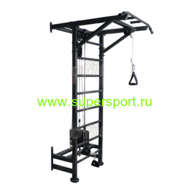 Шведская стенка с грузоблочным тренажером