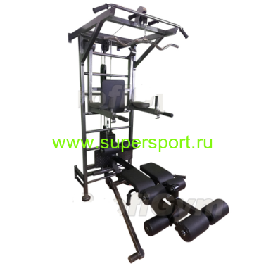 Многофункциональный комплекс на базе шведской стенки