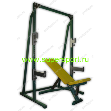 Силовая рама и универсальная скамья
