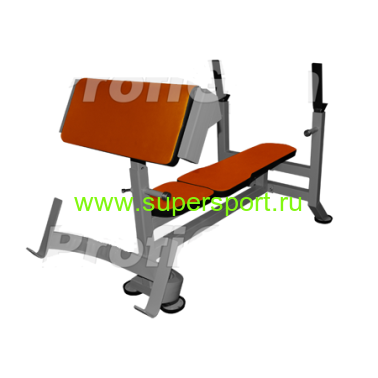 Скамья Скотта для французского жима
