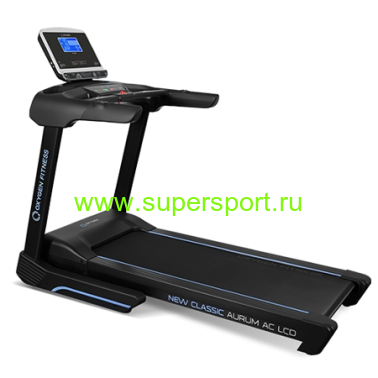 OXYGEN FITNESS NEW CLASSIC AURUM AC LCD БЕГОВАЯ ДОРОЖКА