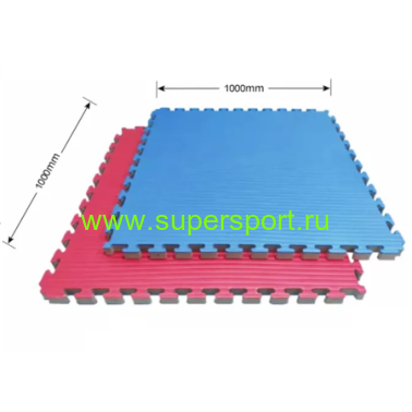 Будо-маты 1*1м 66 кг/м3 40 мм