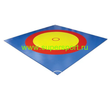 Верхнее покрытие борцовского ковра из ПВХ 650гр/м2