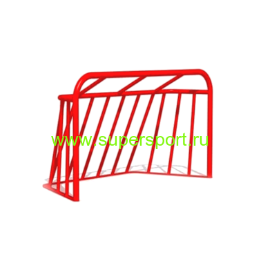 Ворота хоккейные<br/ <p>детские цельнометаллические