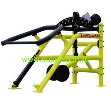 Уличный силовой тренажер с изменяемой нагрузкой «Голень стоя, приседания»