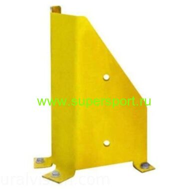 Отбойник стеллажный ОС-1 (с возможностью крепления защитных перекладин)