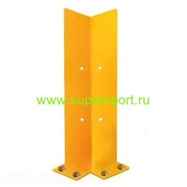 Отбойник стеллажный ОС-2 (с возможностью крепления защитных перекладин)