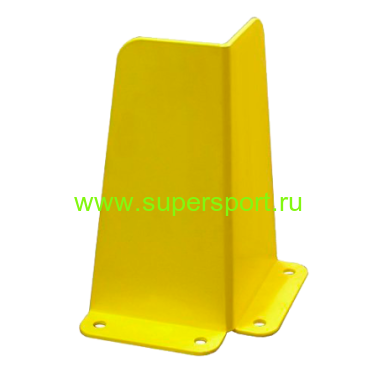 Защита для стеллажей угловая ЗСУ-1
