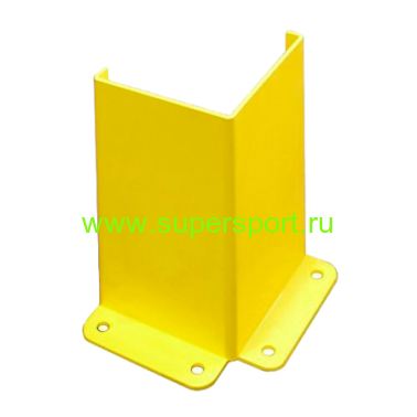 Защита для стеллажей угловая ЗСУ-2