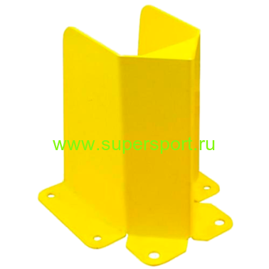 Защита для стеллажей угловая ЗСФ-1