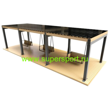 2227 Диван-качели терраса