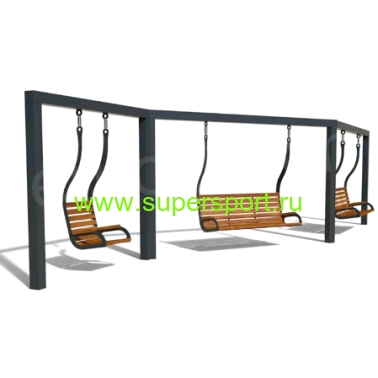 2220 Диван-качели терраса