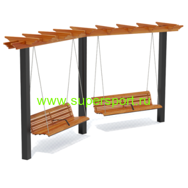 2231 Диван-качели терраса