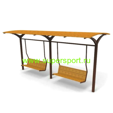 2232 Диван-качели терраса