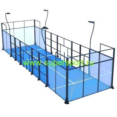 Падел-теннис корт КЛАССИК для двоих