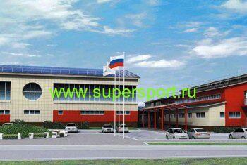 ФОК с бассейном - 50 зрителей.