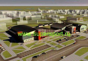 ФОК с бассейном - 200 зрителей.