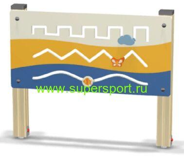3701 Развивающая панель Линии
