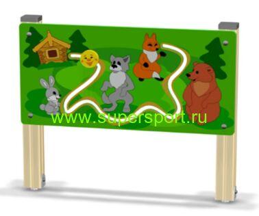 3703 Развивающая панель Колобок