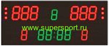 Универсальное спортивное табло для баскетбола, волейбола, мини-футбола, гандбола.