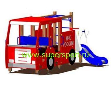 4402 Игровая конструкция Пожарная машина