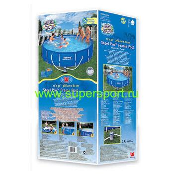 Каркасный бассейн, 457х91см, 12627л
