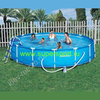 Каркасный бассейн, 457х91см, 12627л