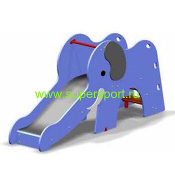 4004 Горка детская Слоненок