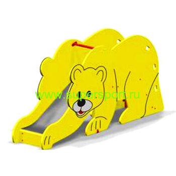 4007 Горка детская Медведь