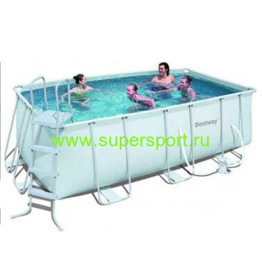 Каркасный бассейн, 419х201х122см