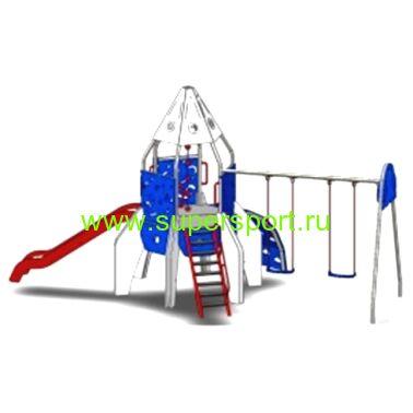 5512 Игровая конструкция Ракета с качелями