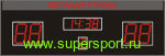 Табло для футбола на открытых спортивных стадионах