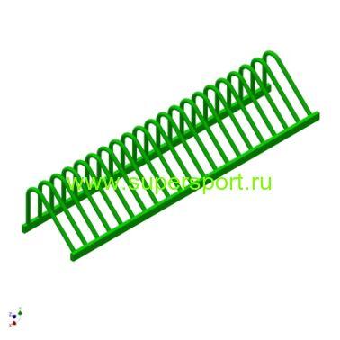 Велопарковка ВП 88