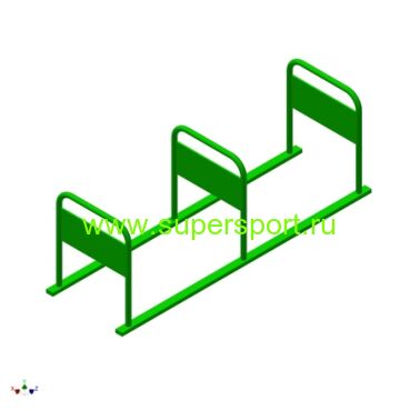 Велопарковка ВП 96