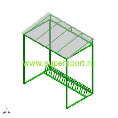 Велопарковка ВП 106