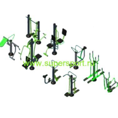 СТАНДАРТ тренажёрная площадка