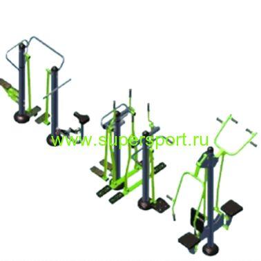 СТАРТ тренажёрная площадка