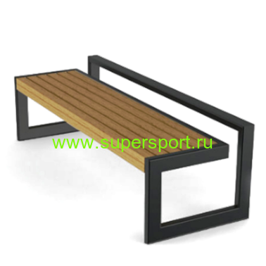 1307 Лавочка Фиеста парковая