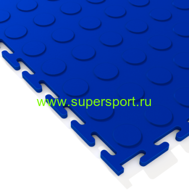 Плитка ПВХ "Дукат" 5 мм, структура: монета