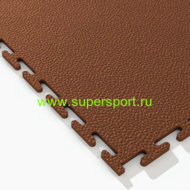 Плитка ПВХ "Смайл" 7 мм, структура: песок