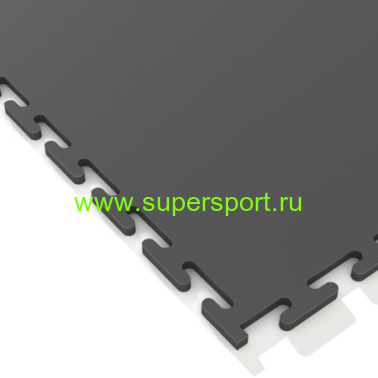 Плитка ПВХ "Комфорт" 5 мм, структура: гладкая