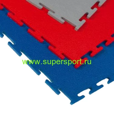 Плитка ПВХ "Спорт" 7 мм, любая структура