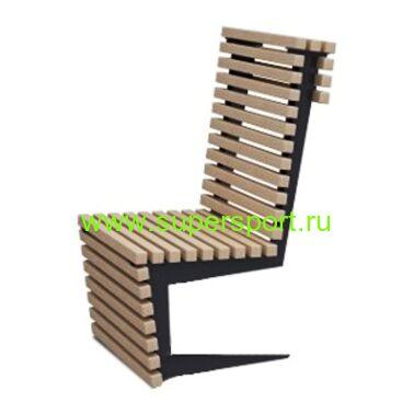 Скамейка одноместная Ибица парковая