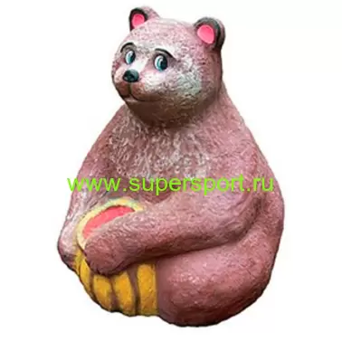 Фигура из бетона МЕДВЕДЬ