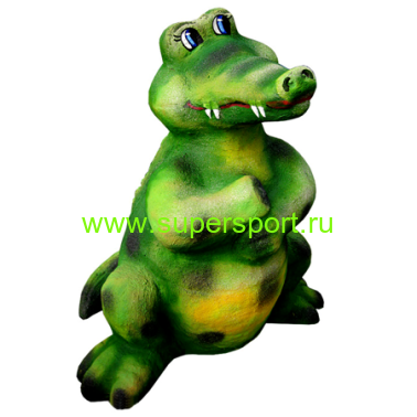 Фигура из бетона КРОКОДИЛ