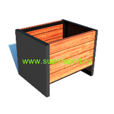 Вазон для цветов уличный цветочница