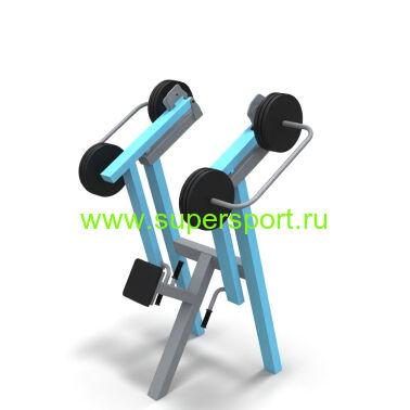 Т 0137 Тяга к поясу стоя для одного